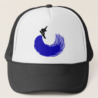 Snowboard Threw Ya Trucker Hat