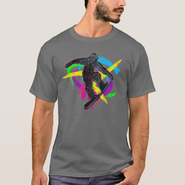 Snowboard Trick T-Shirt (Front)