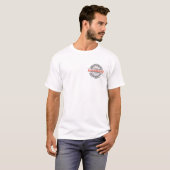 Snowboard University - Mount Hood OR T-Shirt (Front Full)