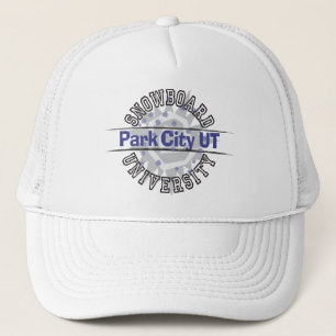 Snowboard University - Park City UT Trucker Hat