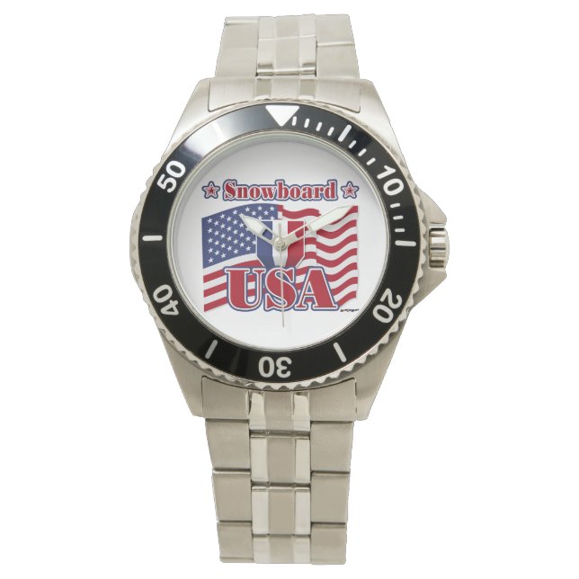 Snowboard USA Watch (Front)