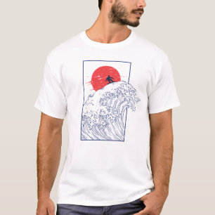 Snowboard, Vintage Japanese T-Shirt