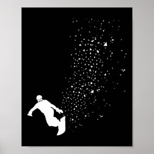 Snowboard - Winter Snowboarding Freestyle Sowboard Poster
