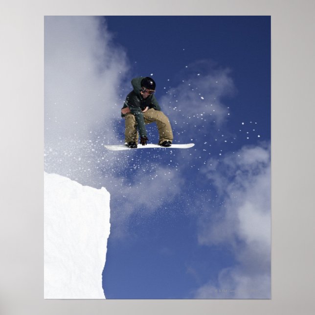 Snowboarder 2 poster (Front)