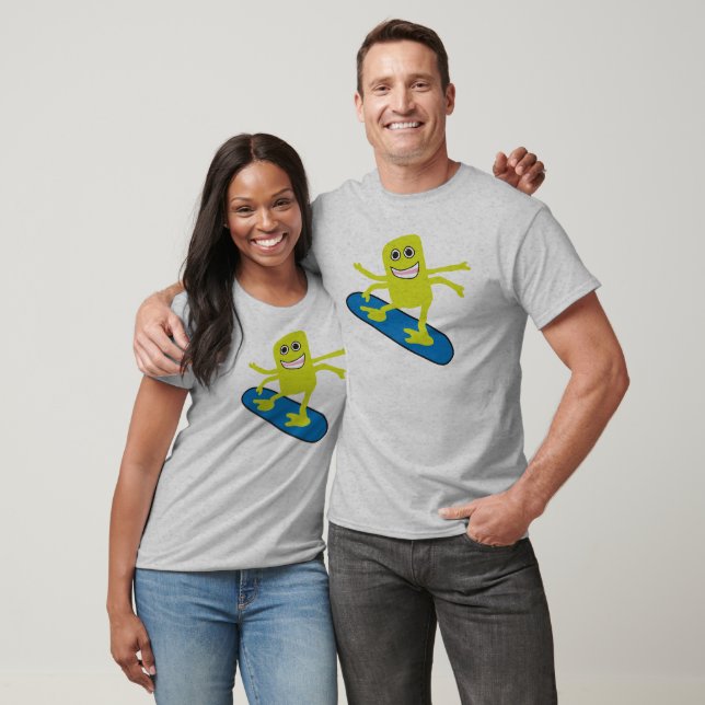 Snowboarder 4 Arm Monster T-Shirt (Unisex)