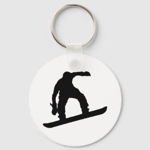 Snowboarder_4 Key Ring