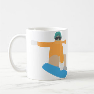 Snowboarder Coffee Mug