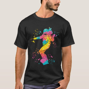 Snowboarder Colorful Snowboard Snowboarding 25  T-Shirt