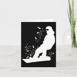 Snowboarder Colourful Snowboard Snowboarding 11  Card