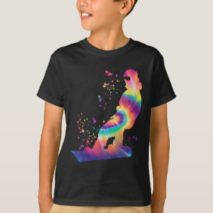 Snowboarder Colourful Snowboard Snowboarding 40  T-Shirt