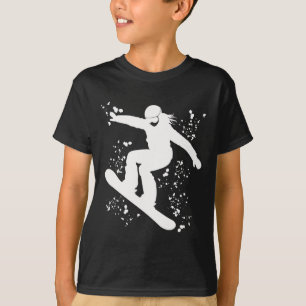 Snowboarder Colourful Snowboard Snowboarding 45 T-Shirt