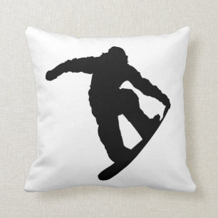 Snowboarder Cushion