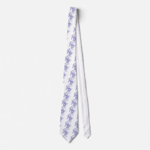 Snowboarder Custom Neck Tie
