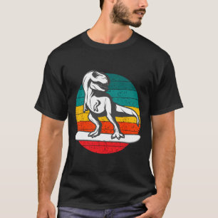 Snowboarder Dinosaur Snowboard Winter Sports Snowb T-Shirt
