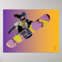 Snowboarder Girl