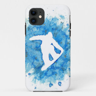 Snowboarder Jump Phone Case