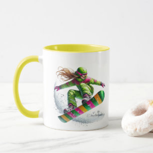 Snowboarder  mug