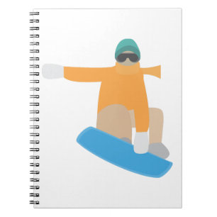 Snowboarder Notebook