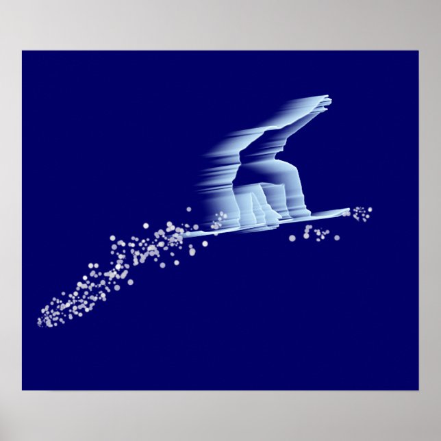 Snowboarder Poster (Front)