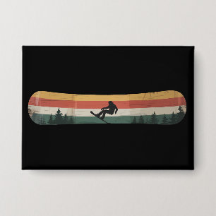 Snowboarder Retro Winter Sports Gift