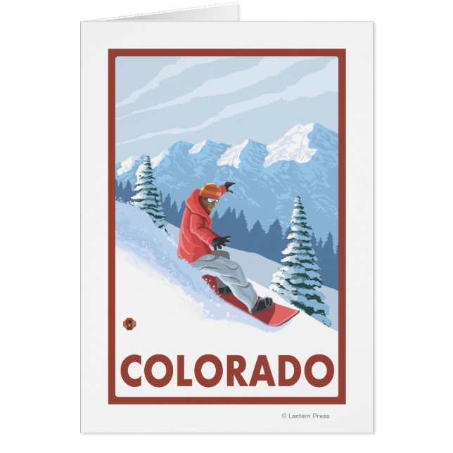 Snowboarder SceneColorado (Front)