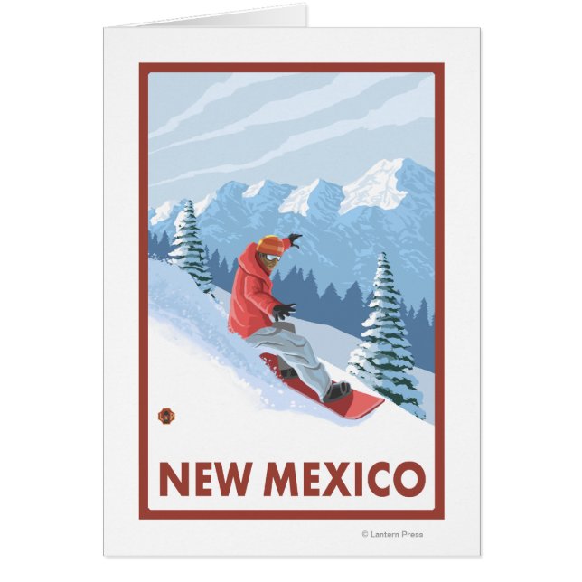 Snowboarder SceneNew Mexico (Front)