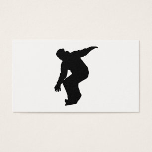 Snowboarder Silhouette