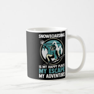 Snowboarder Snowboarding 2  Coffee Mug