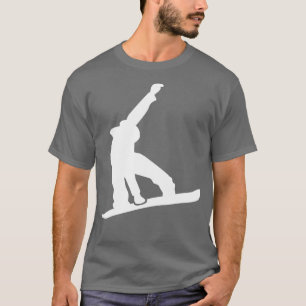 Snowboarder snowboarding  T-Shirt