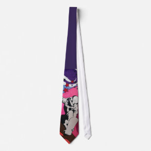Snowboarder Tie