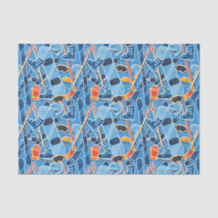 Snowboarder Tissue Paper