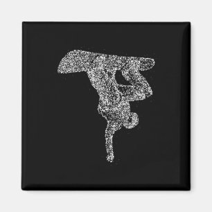 Snowboarder Winter Sport Snow Mountains Snowboardi Magnet