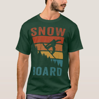 Snowboarder Winter Sport Snowboard Snowboarding T-Shirt