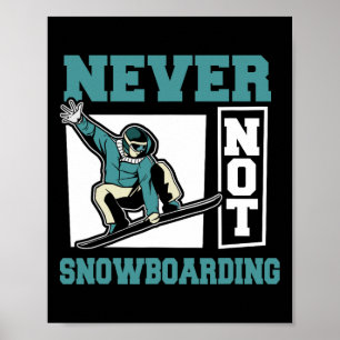 Snowboarder Winter Sports Snowboarding - Snowboard Poster