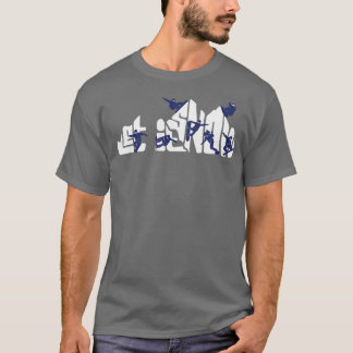Snowboarders Snowboarding Snowboard Let It Snow Mo T-Shirt