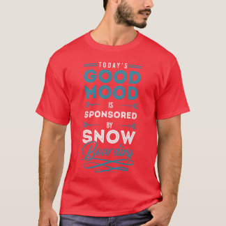 Snowboarders Winter Winter Sports Freestyle funny  T-Shirt