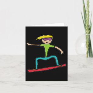 Snowboarding 2 card
