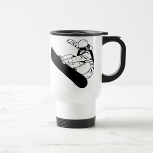 Snowboarding 3 travel mug