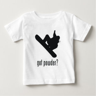 Snowboarding Baby T-Shirt