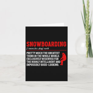 Snowboarding Definition Snowboard Outfit Snowboard Card