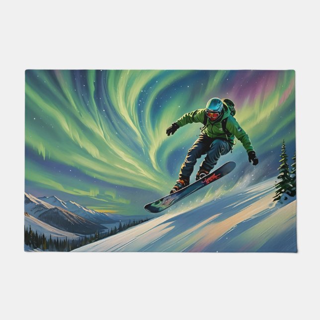Snowboarding Doormat (Front)