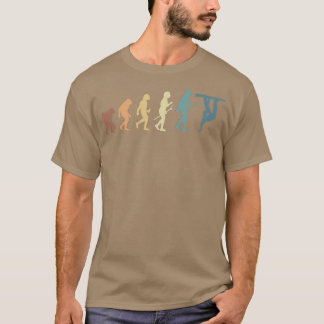 Snowboarding Evolution Snowboarder Snow Winter Spo T-Shirt