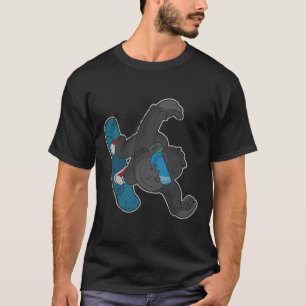 Snowboarding Gorilla Snowboard Men Women Kids Boys T-Shirt