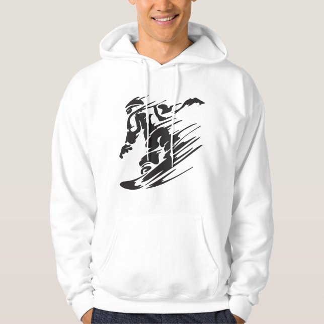 snowboarding hoodie (Front)