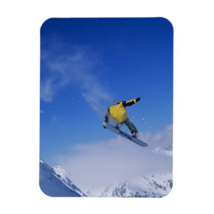 Snowboarding in Grizzly Gulch, Little Cottonwood Magnet