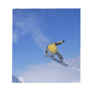 Snowboarding in Grizzly Gulch, Little Cottonwood Notepad