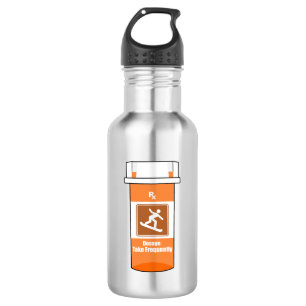 Snowboarding Is My Drug 532 Ml Water Bottle