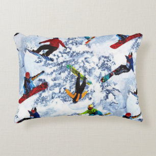 Snowboarding Isn't Everything Decorative Cushion