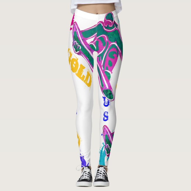 SNOWBOARDING  LEGGINGS (Front)