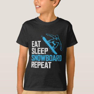 Snowboarding Lover Humour Design Funny Snowboarder T-Shirt